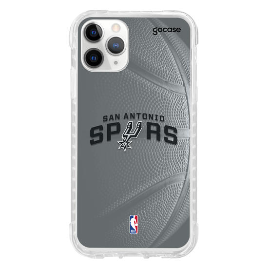 Capinha para celular NBA - San Antonio Spurs - Bola