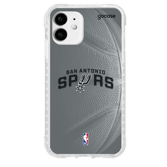 Capinha para celular NBA - San Antonio Spurs - Bola