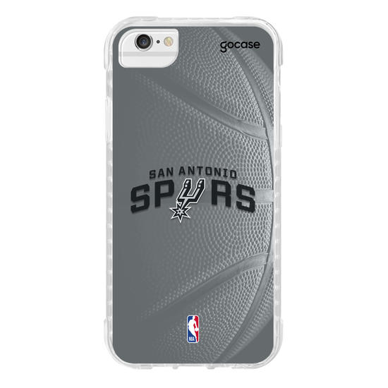 Capinha para celular NBA - San Antonio Spurs - Bola