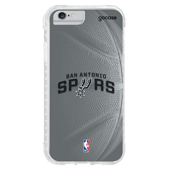 Capinha para celular NBA - San Antonio Spurs - Bola