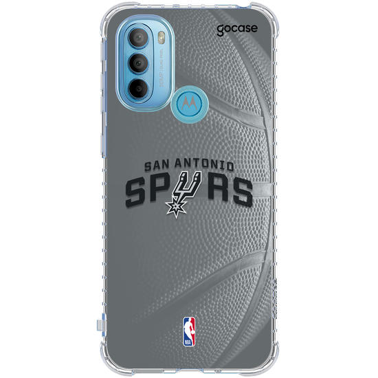 Capinha para celular NBA - San Antonio Spurs - Bola