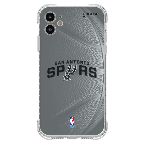 Capinha para celular NBA - San Antonio Spurs - Bola