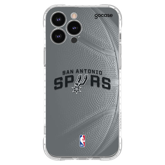 Capinha para celular NBA - San Antonio Spurs - Bola