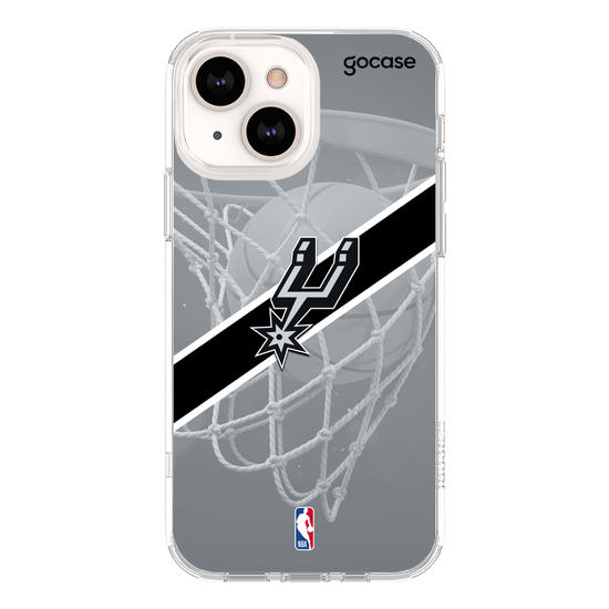 Capinha para celular NBA - San Antonio Spurs - Faixa