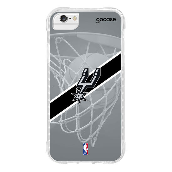 Capinha para celular NBA - San Antonio Spurs - Faixa