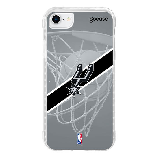 Capinha para celular NBA - San Antonio Spurs - Faixa
