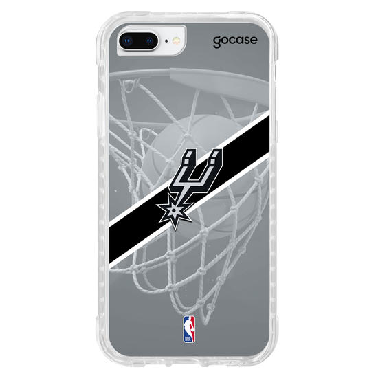 Capinha para celular NBA - San Antonio Spurs - Faixa