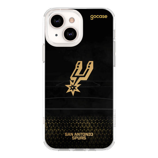 Capinha para celular NBA - San Antonio Spurs - Gold