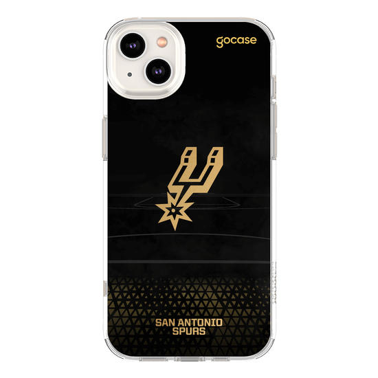 Capinha para celular NBA - San Antonio Spurs - Gold