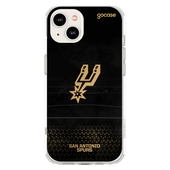 Capinha para celular NBA - San Antonio Spurs - Gold
