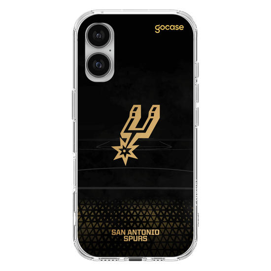 Capinha para celular NBA - San Antonio Spurs - Gold