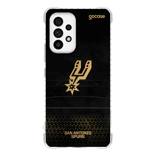 Capinha para celular NBA - San Antonio Spurs - Gold