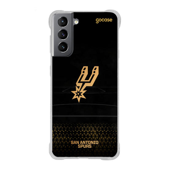 Capinha para celular NBA - San Antonio Spurs - Gold
