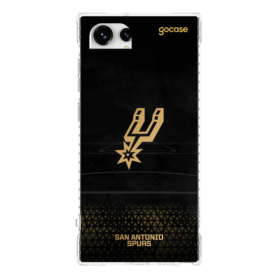 Capinha para celular NBA - San Antonio Spurs - Gold