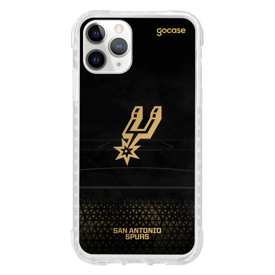Capinha para celular NBA - San Antonio Spurs - Gold