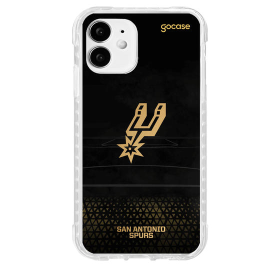 Capinha para celular NBA - San Antonio Spurs - Gold