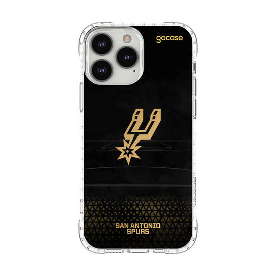 Capinha para celular NBA - San Antonio Spurs - Gold