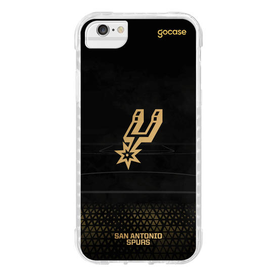 Capinha para celular NBA - San Antonio Spurs - Gold