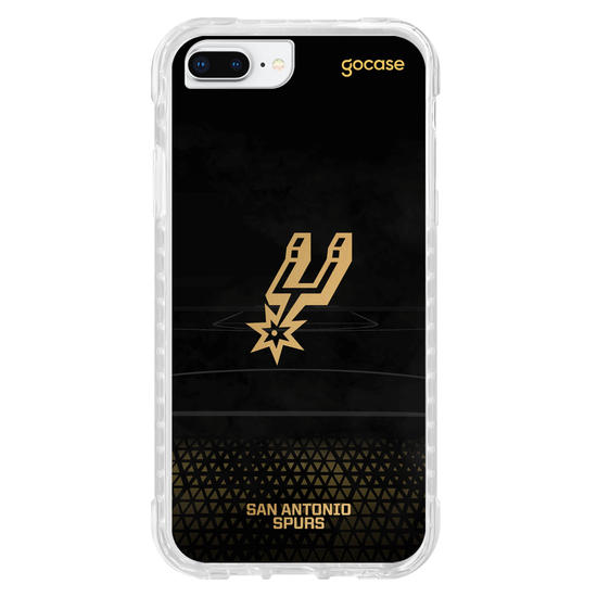 Capinha para celular NBA - San Antonio Spurs - Gold