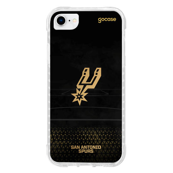 Capinha para celular NBA - San Antonio Spurs - Gold