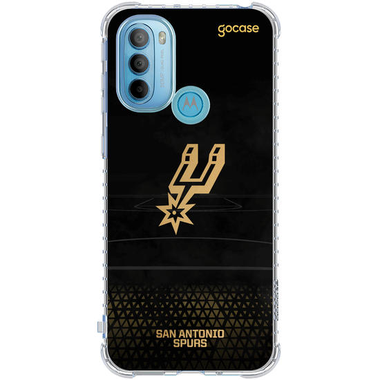Capinha para celular NBA - San Antonio Spurs - Gold