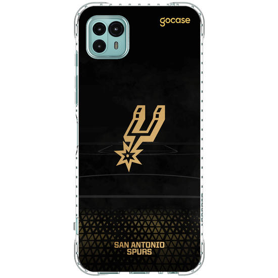 Capinha para celular NBA - San Antonio Spurs - Gold