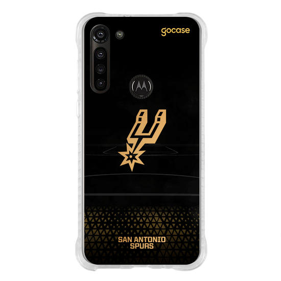Capinha para celular NBA - San Antonio Spurs - Gold