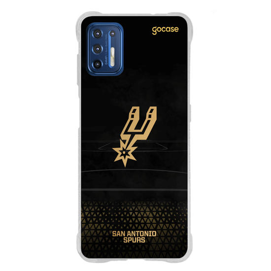 Capinha para celular NBA - San Antonio Spurs - Gold
