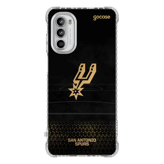 Capinha para celular NBA - San Antonio Spurs - Gold