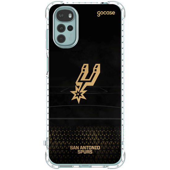 Capinha para celular NBA - San Antonio Spurs - Gold