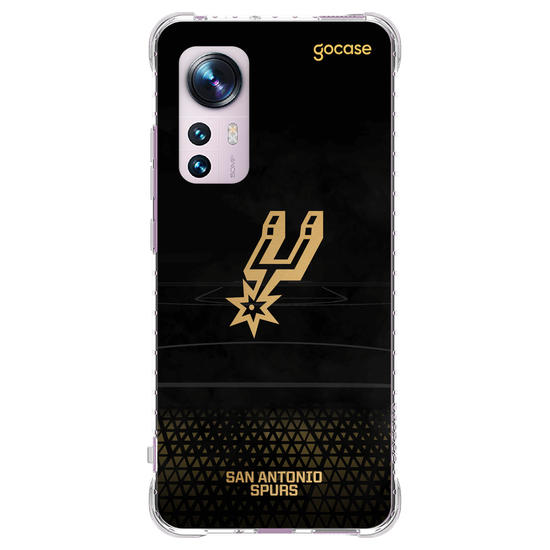 Capinha para celular NBA - San Antonio Spurs - Gold