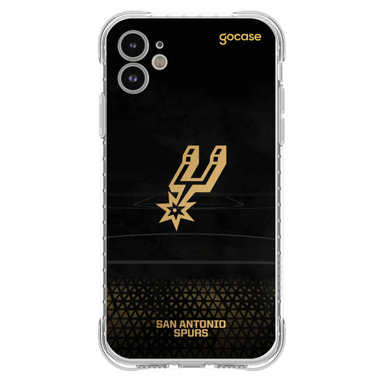 Capinha para celular NBA - San Antonio Spurs - Gold