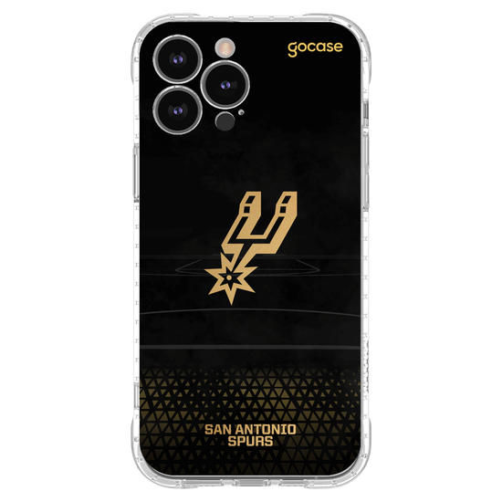 Capinha para celular NBA - San Antonio Spurs - Gold