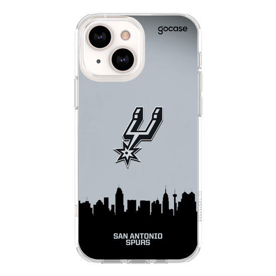 Capinha para celular NBA - San Antonio Spurs - Skyline