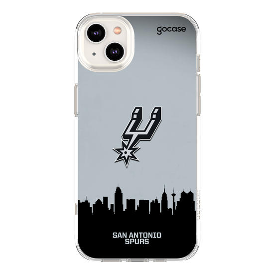Capinha para celular NBA - San Antonio Spurs - Skyline