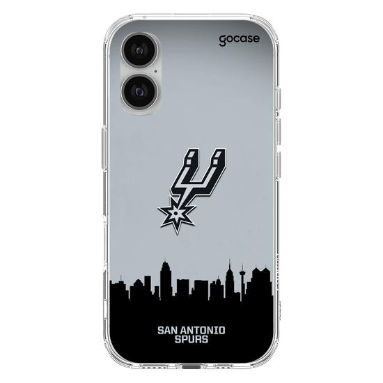 Capinha para celular NBA - San Antonio Spurs - Skyline