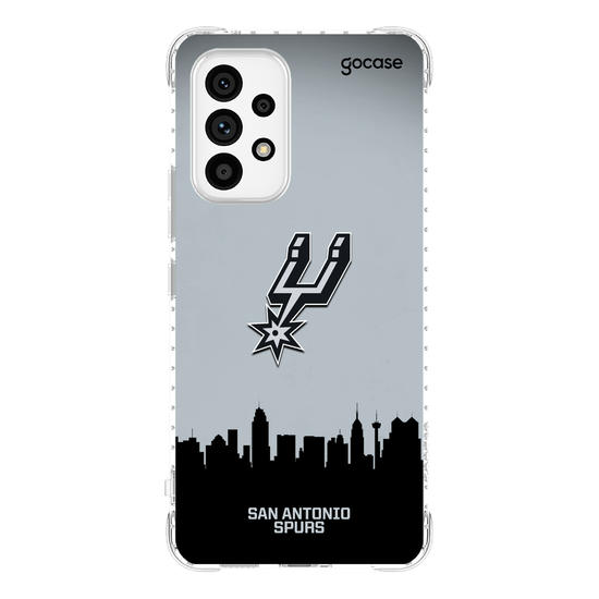 Capinha para celular NBA - San Antonio Spurs - Skyline