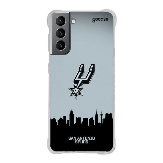 Capinha para celular NBA - San Antonio Spurs - Skyline