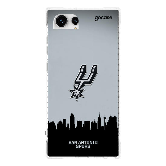 Capinha para celular NBA - San Antonio Spurs - Skyline