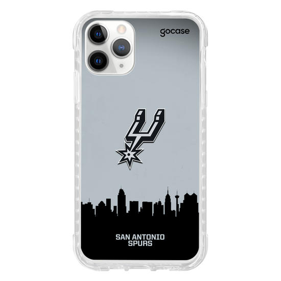 Capinha para celular NBA - San Antonio Spurs - Skyline