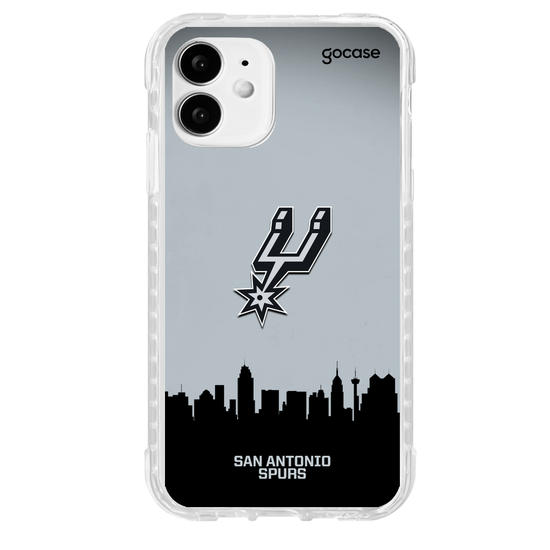 Capinha para celular NBA - San Antonio Spurs - Skyline