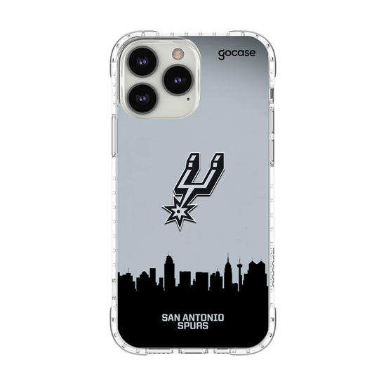 Capinha para celular NBA - San Antonio Spurs - Skyline