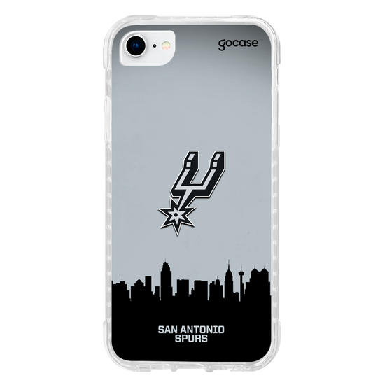 Capinha para celular NBA - San Antonio Spurs - Skyline