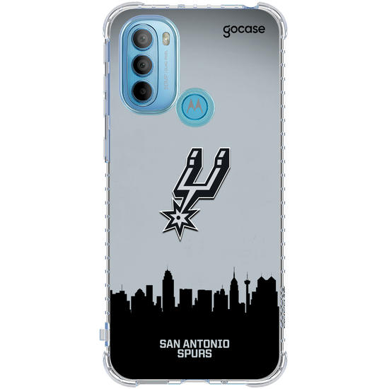 Capinha para celular NBA - San Antonio Spurs - Skyline