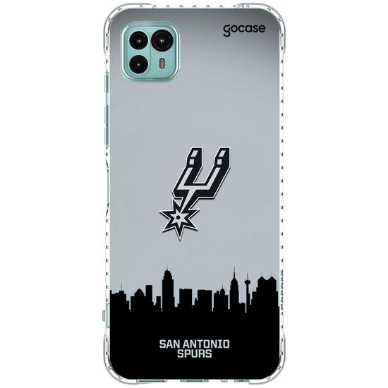 Capinha para celular NBA - San Antonio Spurs - Skyline