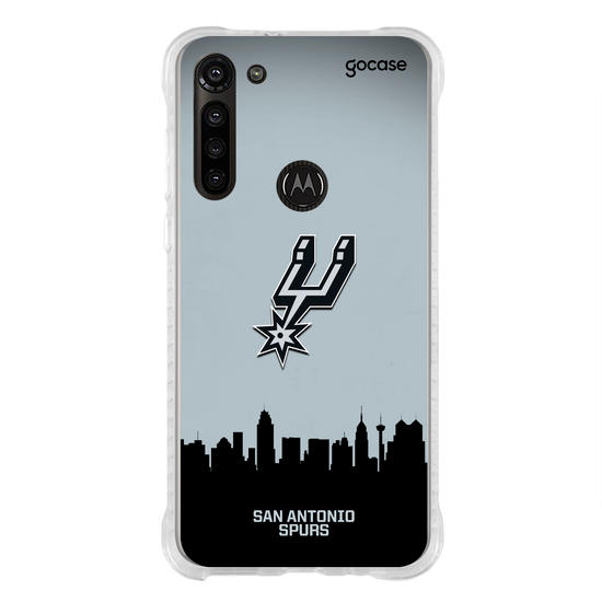 Capinha para celular NBA - San Antonio Spurs - Skyline