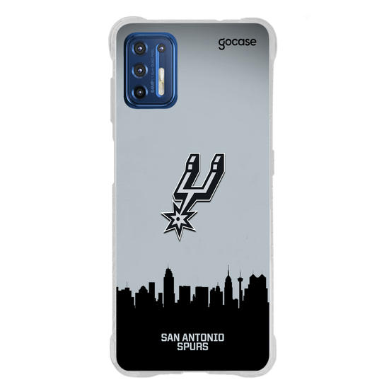 Capinha para celular NBA - San Antonio Spurs - Skyline