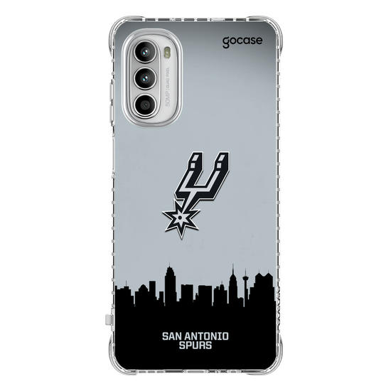 Capinha para celular NBA - San Antonio Spurs - Skyline