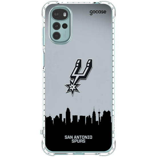 Capinha para celular NBA - San Antonio Spurs - Skyline