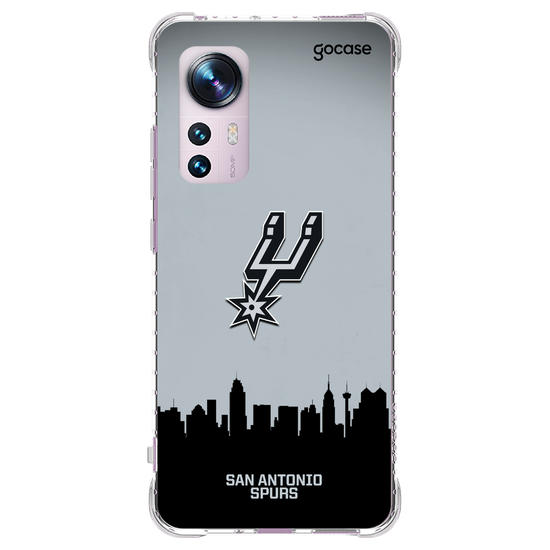 Capinha para celular NBA - San Antonio Spurs - Skyline